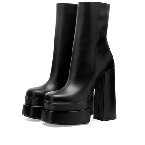 cheap versace shoes heels|versace platform heel boots.